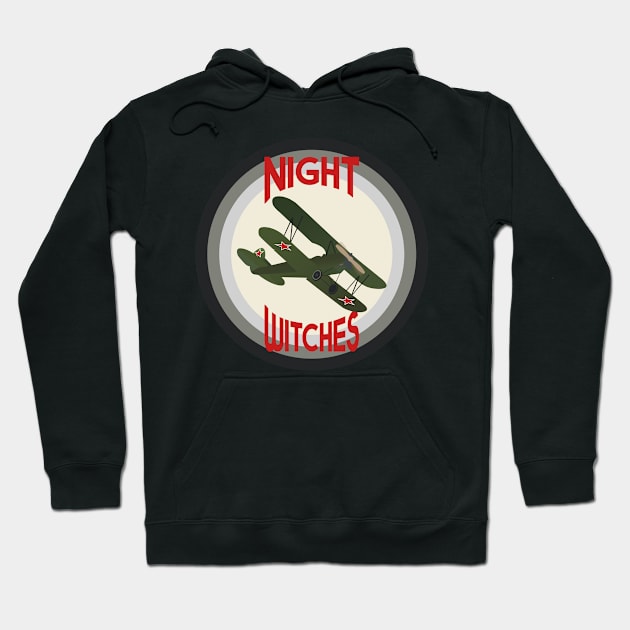 Night Witches Polikarpov Po-2 Bomber Hoodie by PCB1981